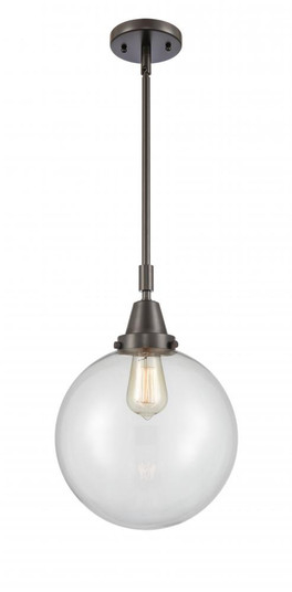 Beacon - 1 Light - 10 inch - Oil Rubbed Bronze - Mini Pendant (3442|447-1S-OB-G202-10)