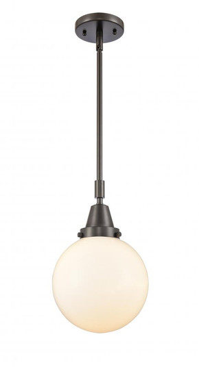 Beacon - 1 Light - 8 inch - Oil Rubbed Bronze - Mini Pendant (3442|447-1S-OB-G201-8)