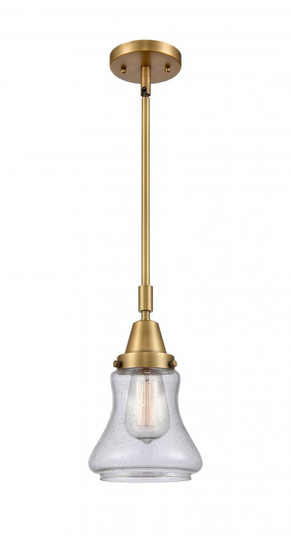 Bellmont - 1 Light - 7 inch - Brushed Brass - Mini Pendant (3442|447-1S-BB-G194)