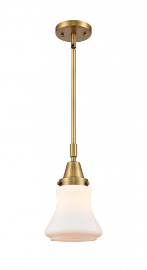 Bellmont - 1 Light - 7 inch - Brushed Brass - Mini Pendant (3442|447-1S-BB-G191)