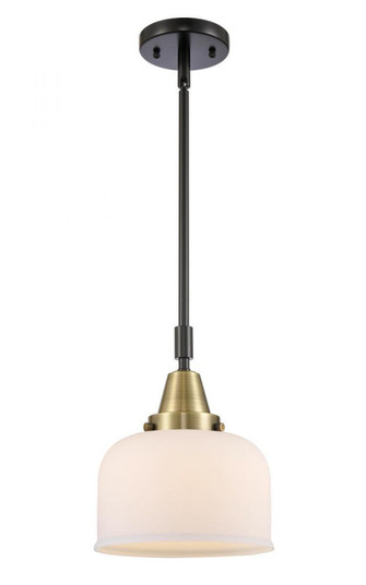 Bell - 1 Light - 8 inch - Black Antique Brass - Mini Pendant (3442|447-1S-BAB-G71-LED)
