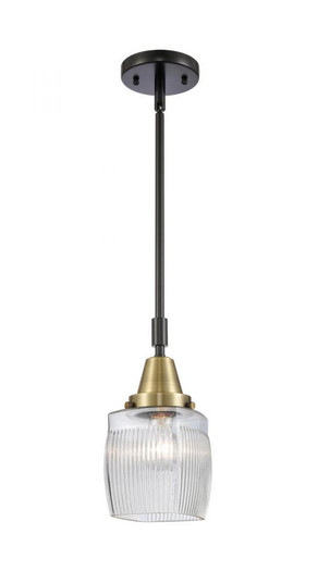 Colton - 1 Light - 6 inch - Black Antique Brass - Mini Pendant (3442|447-1S-BAB-G302)