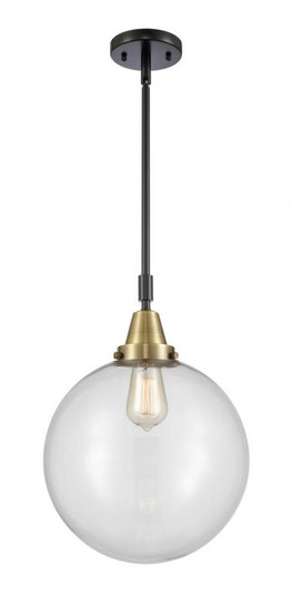 Beacon - 1 Light - 12 inch - Black Antique Brass - Mini Pendant (3442|447-1S-BAB-G202-12)
