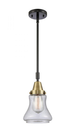 Bellmont - 1 Light - 7 inch - Black Antique Brass - Mini Pendant (3442|447-1S-BAB-G194-LED)
