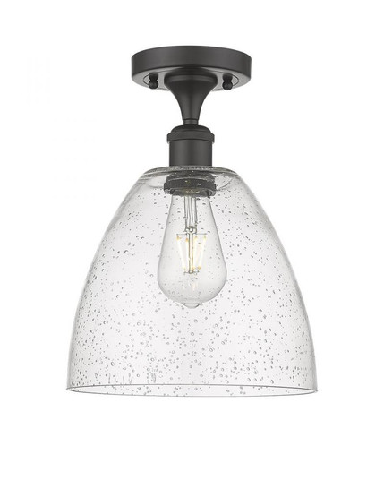 Bristol - 1 Light - 9 inch - Oil Rubbed Bronze - Semi-Flush Mount (3442|516-1C-OB-GBD-94)