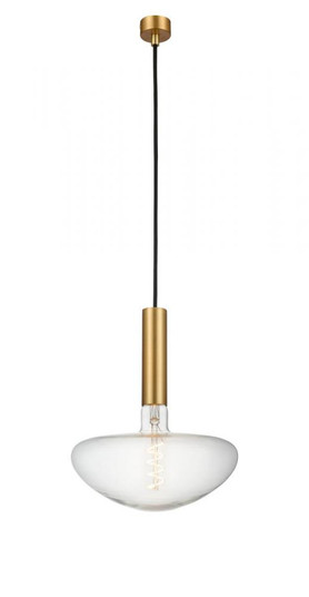 Edison - 1 Light - 10 inch - Satin Gold - Cord hung - Mini Pendant (3442|198-1P-SG-BB250LED)