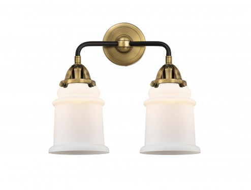 Canton - 2 Light - 14 inch - Black Antique Brass - Bath Vanity Light (3442|288-2W-BAB-G181)