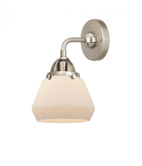 Fulton - 1 Light - 7 inch - Brushed Satin Nickel - Sconce (3442|288-1W-SN-G171-LED)