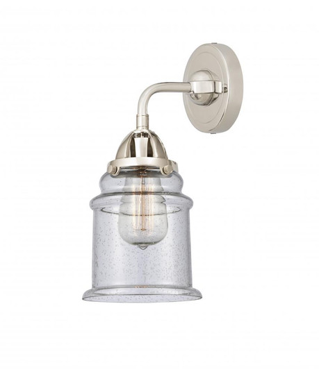 Canton - 1 Light - 6 inch - Polished Nickel - Sconce (3442|288-1W-PN-G184)