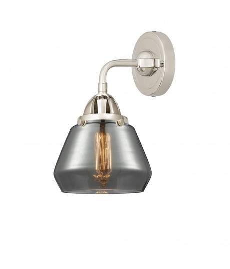 Fulton - 1 Light - 7 inch - Polished Nickel - Sconce (3442|288-1W-PN-G173)