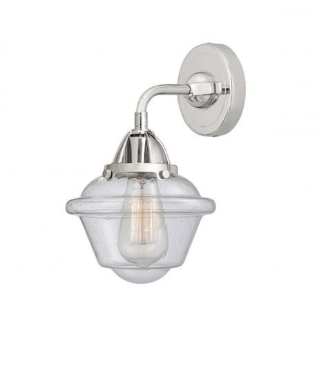 Oxford - 1 Light - 8 inch - Polished Chrome - Sconce (3442|288-1W-PC-G534)