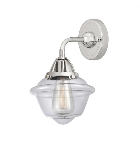 Oxford - 1 Light - 8 inch - Polished Chrome - Sconce (3442|288-1W-PC-G532-LED)