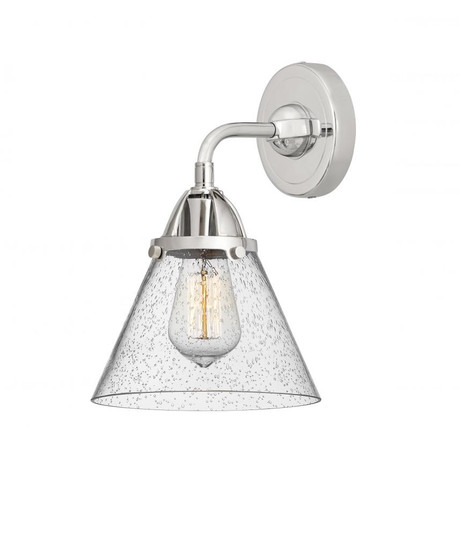 Cone - 1 Light - 8 inch - Polished Chrome - Sconce (3442|288-1W-PC-G44)