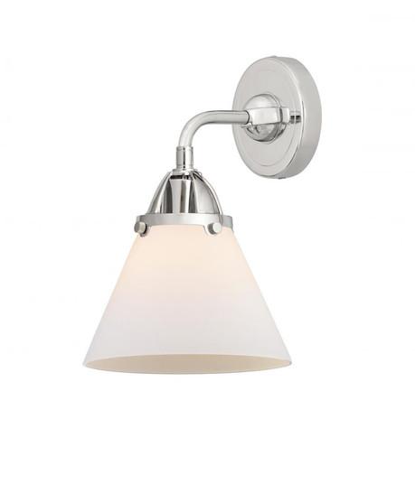 Cone - 1 Light - 8 inch - Polished Chrome - Sconce (3442|288-1W-PC-G41-LED)