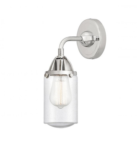 Dover - 1 Light - 5 inch - Polished Chrome - Sconce (3442|288-1W-PC-G314-LED)