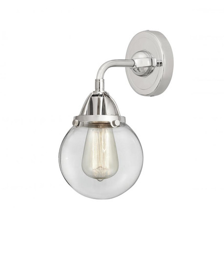 Beacon - 1 Light - 6 inch - Polished Chrome - Sconce (3442|288-1W-PC-G202-6)