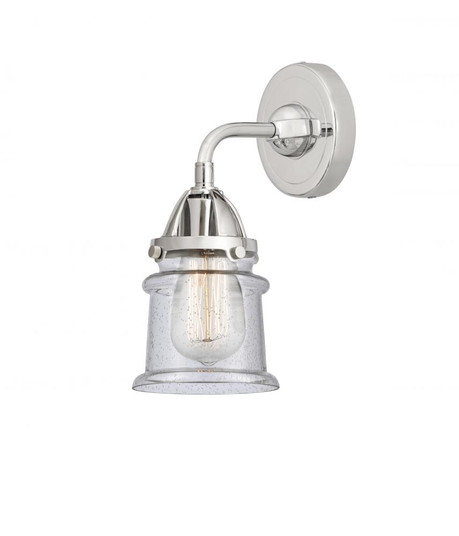 Canton - 1 Light - 5 inch - Polished Chrome - Sconce (3442|288-1W-PC-G184S-LED)