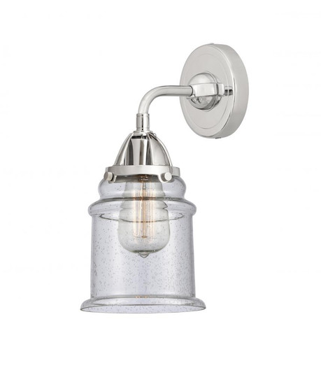 Canton - 1 Light - 6 inch - Polished Chrome - Sconce (3442|288-1W-PC-G184-LED)