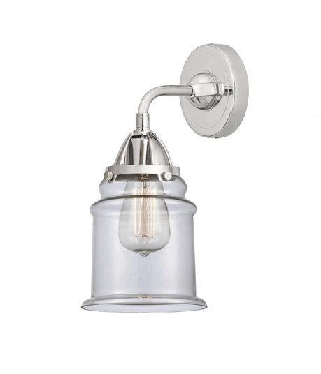 Canton - 1 Light - 6 inch - Polished Chrome - Sconce (3442|288-1W-PC-G182)