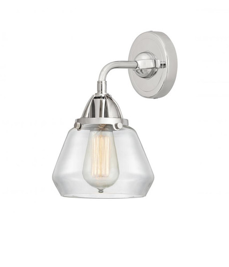 Fulton - 1 Light - 7 inch - Polished Chrome - Sconce (3442|288-1W-PC-G172)