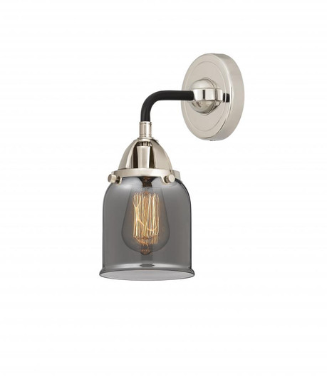 Bell - 1 Light - 5 inch - Black Polished Nickel - Sconce (3442|288-1W-BPN-G53-LED)