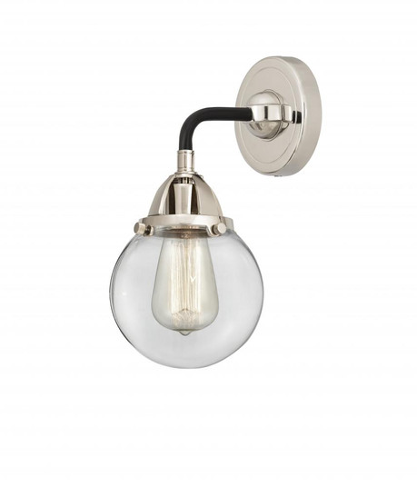 Beacon - 1 Light - 6 inch - Black Polished Nickel - Sconce (3442|288-1W-BPN-G202-6-LED)