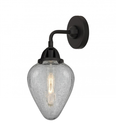 Geneseo - 1 Light - 7 inch - Matte Black - Sconce (3442|288-1W-BK-G165-LED)