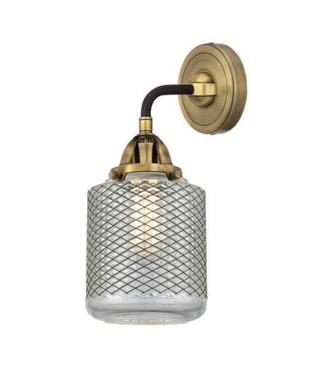 Stanton - 1 Light - 6 inch - Black Antique Brass - Sconce (3442|288-1W-BAB-G262-LED)