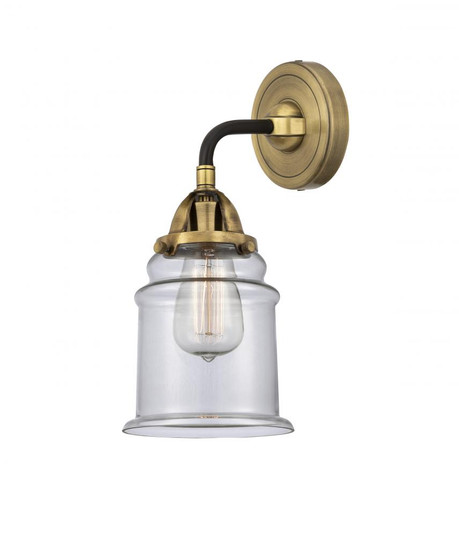 Canton - 1 Light - 6 inch - Black Antique Brass - Sconce (3442|288-1W-BAB-G182)