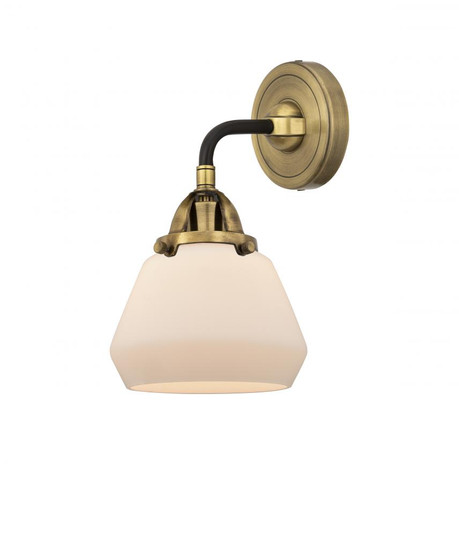 Fulton - 1 Light - 7 inch - Black Antique Brass - Sconce (3442|288-1W-BAB-G171-LED)