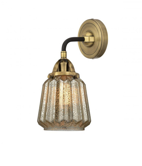 Chatham - 1 Light - 7 inch - Black Antique Brass - Sconce (3442|288-1W-BAB-G146)