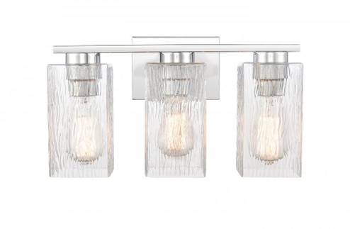 Juneau - 3 Light - 17 inch - Polished Chrome - Bath Vanity Light (3442|419-3W-PC-G4192-LED)