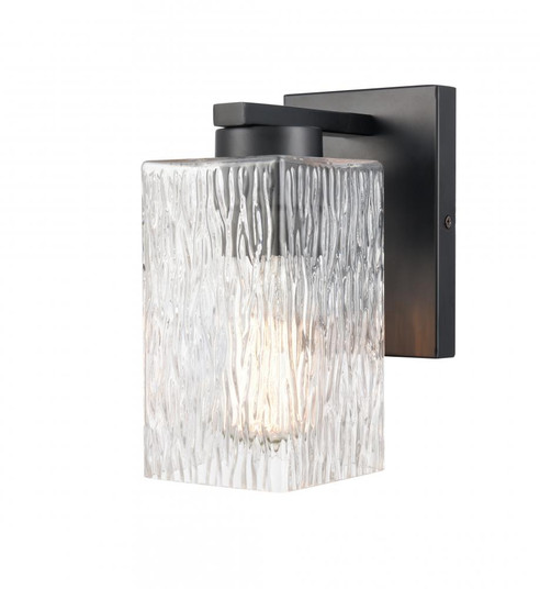 Juneau - 1 Light - 5 inch - Matte Black - Bath Vanity Light (3442|419-1W-BK-G4192-LED)