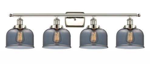 Bell - 4 Light - 38 inch - Polished Nickel - Bath Vanity Light (3442|916-4W-PN-G73-LED)