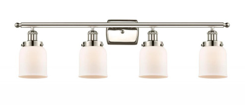Bell - 4 Light - 36 inch - Polished Nickel - Bath Vanity Light (3442|916-4W-PN-G51)