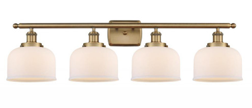 Bell - 4 Light - 38 inch - Brushed Brass - Bath Vanity Light (3442|916-4W-BB-G71)