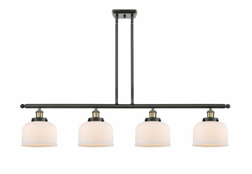 Bell - 4 Light - 48 inch - Black Antique Brass - Stem Hung - Island Light (3442|916-4I-BAB-G71)