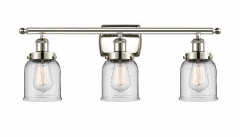 Bell - 3 Light - 26 inch - Polished Nickel - Bath Vanity Light (3442|916-3W-PN-G52-LED)