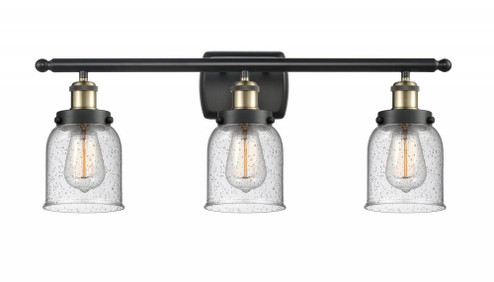 Bell - 3 Light - 26 inch - Black Antique Brass - Bath Vanity Light (3442|916-3W-BAB-G54)