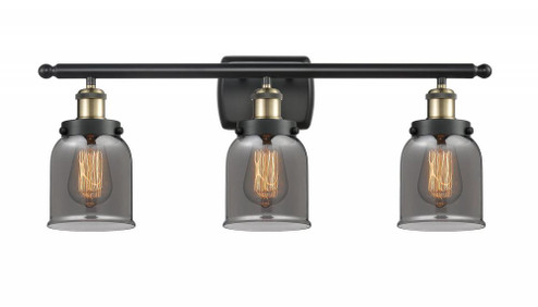 Bell - 3 Light - 26 inch - Black Antique Brass - Bath Vanity Light (3442|916-3W-BAB-G53-LED)