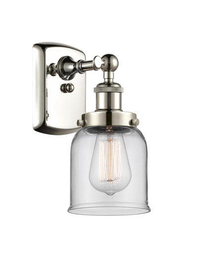 Bell - 1 Light - 5 inch - Polished Nickel - Sconce (3442|916-1W-PN-G52)