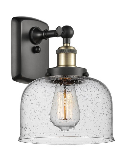 Bell - 1 Light - 8 inch - Black Antique Brass - Sconce (3442|916-1W-BAB-G74)