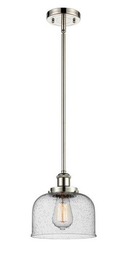 Bell - 1 Light - 8 inch - Polished Nickel - Mini Pendant (3442|916-1S-PN-G74-LED)