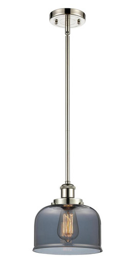 Bell - 1 Light - 8 inch - Polished Nickel - Mini Pendant (3442|916-1S-PN-G73)
