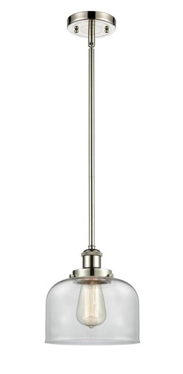 Bell - 1 Light - 8 inch - Polished Nickel - Mini Pendant (3442|916-1S-PN-G72)