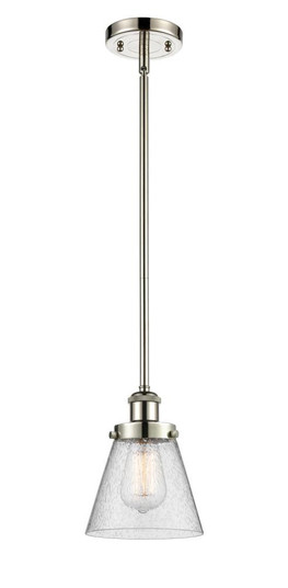 Cone - 1 Light - 6 inch - Polished Nickel - Mini Pendant (3442|916-1S-PN-G64-LED)