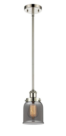 Bell - 1 Light - 5 inch - Polished Nickel - Mini Pendant (3442|916-1S-PN-G53-LED)