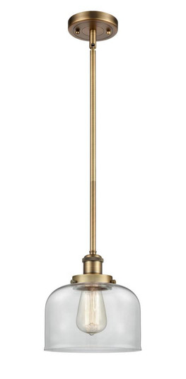 Bell - 1 Light - 8 inch - Brushed Brass - Mini Pendant (3442|916-1S-BB-G72)