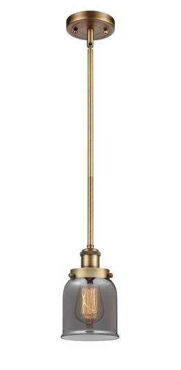 Bell - 1 Light - 5 inch - Brushed Brass - Mini Pendant (3442|916-1S-BB-G53)