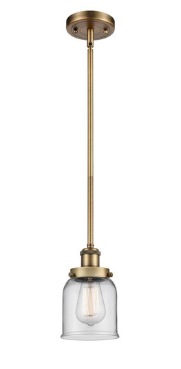 Bell - 1 Light - 5 inch - Brushed Brass - Mini Pendant (3442|916-1S-BB-G52-LED)